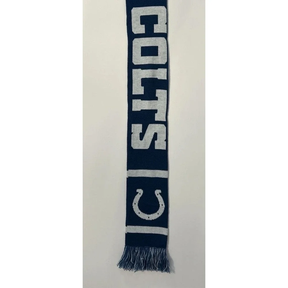 Indianapolis Colts‎ Blue Knit Soft Scarf 62